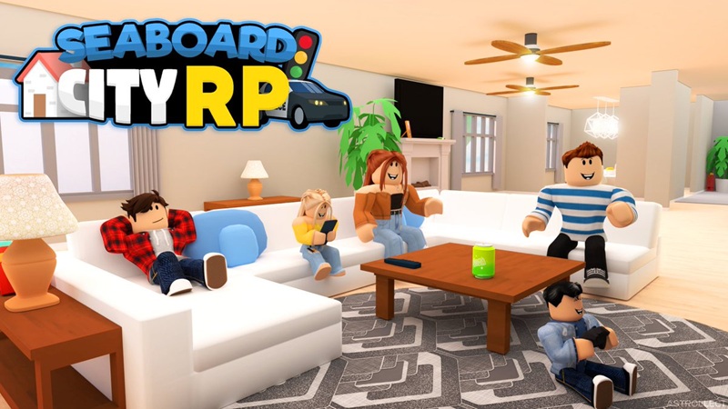 Seaboard City RP - game roleplay roblox
