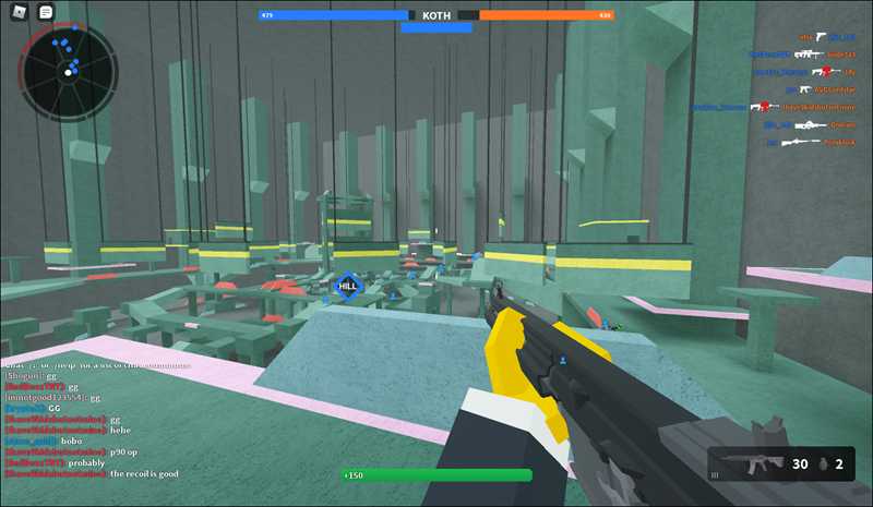 Bad Business - game fps roblox