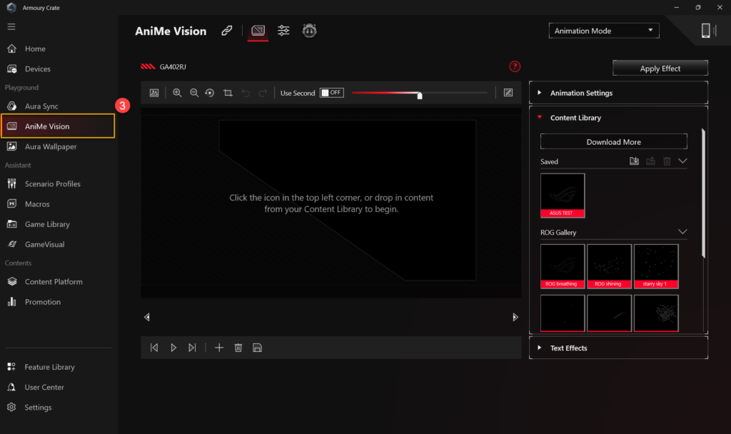 Cara Membuat AniMe Matrix di Laptop ROG 1