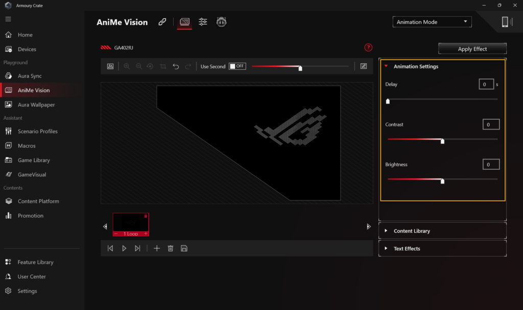 Cara Membuat AniMe Matrix di Laptop ROG 4