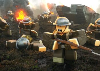 ENTRENCHED WW1 - map perang di Roblox
