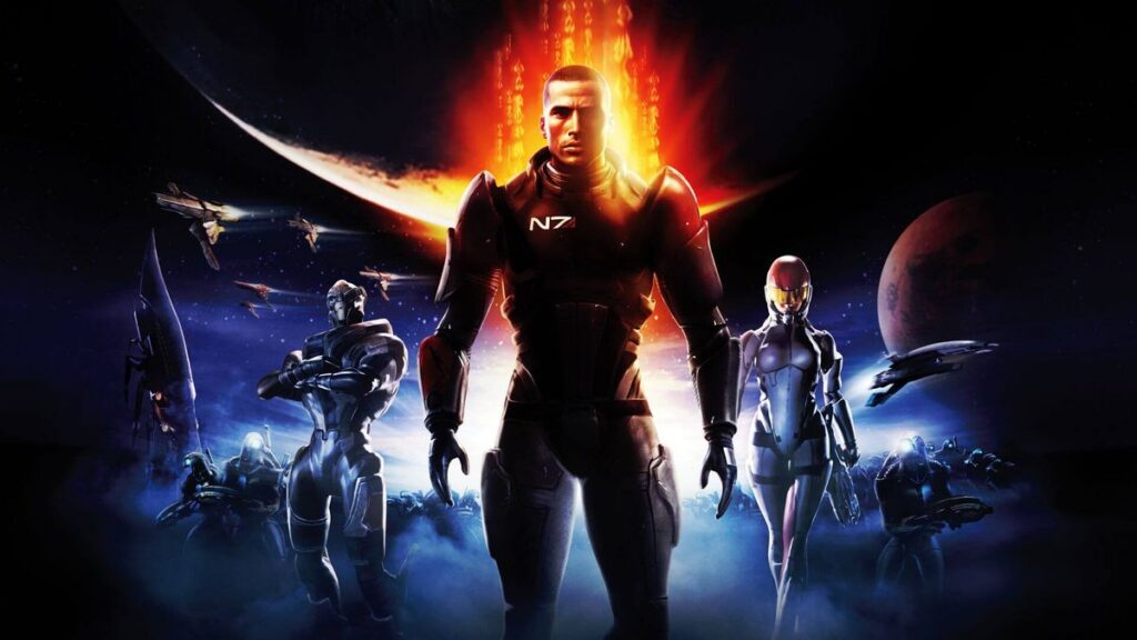 Mass Effect Trilogy - game ea terbaik