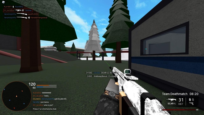 Phantom Forces - game militer roblox