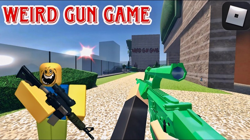 Weird Gun Game