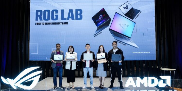 ASUS ROG Hadirkan Jajaran Laptop Gaming Terbaru