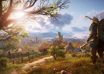 Assassin’s Creed Valhalla - game pc dengan durasi terpanjang
