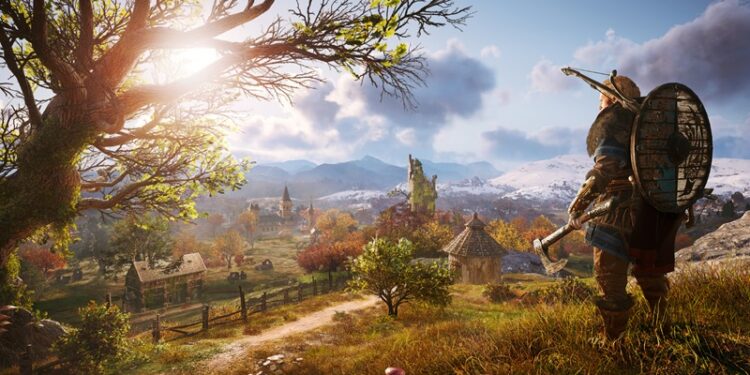 Assassin’s Creed Valhalla - game pc dengan durasi terpanjang