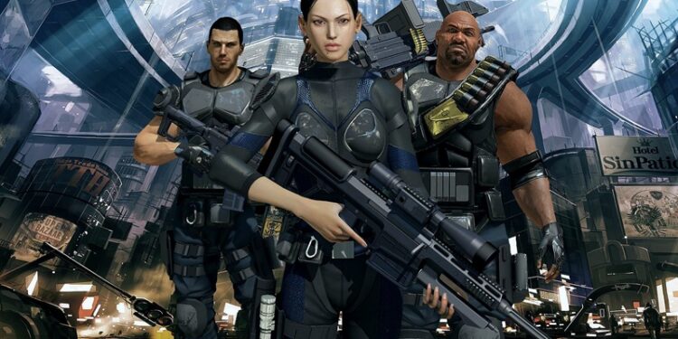 Binary Domain - game yang mirip pragmata
