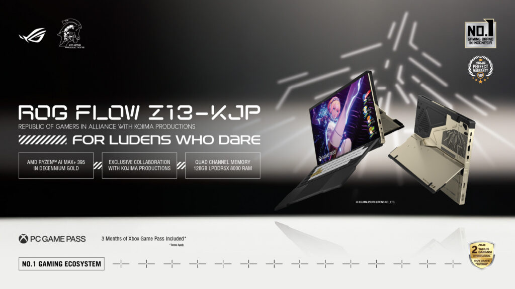 Performa ROG Flow Z13 KJP untuk Main Game