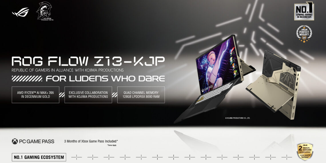 Performa ROG Flow Z13 KJP untuk Main Game