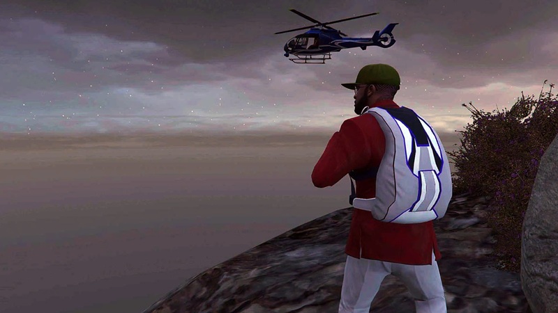 Parachuting Missions GTA 5