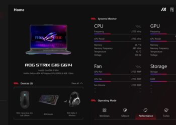 Perbedaan Mode Performance dan Turbo 1 - Cara Install Armoury Crate
