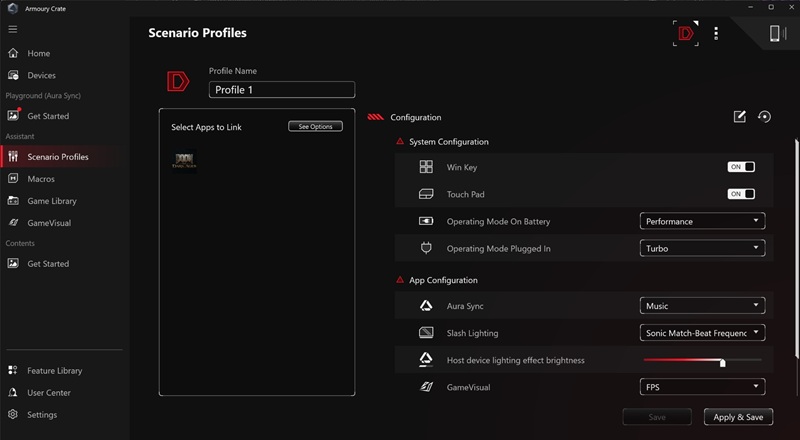 Perbedaan Mode Performance dan Turbo 2