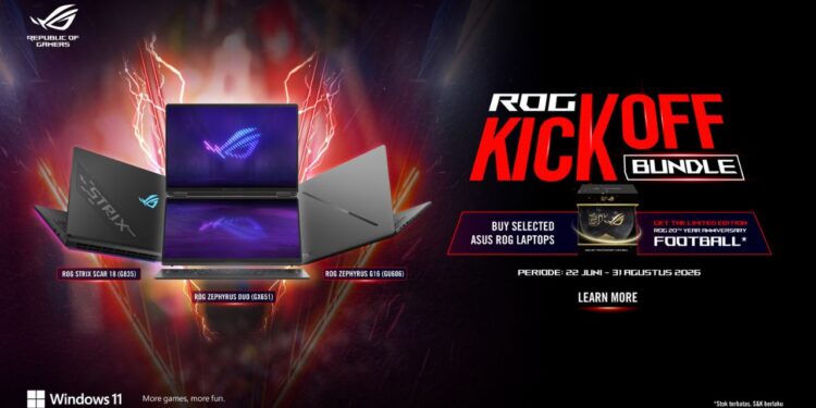 ROG Kick Off
