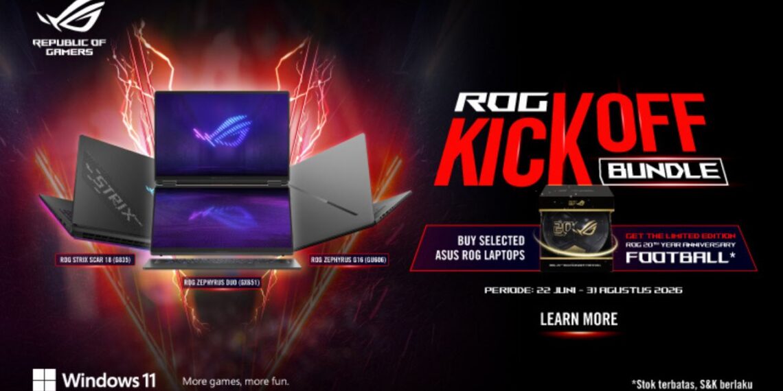ROG Kick Off Bundle