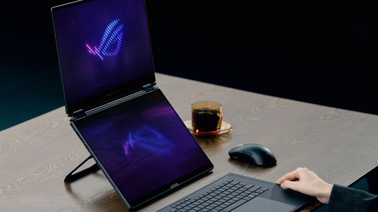 ROG Zephyrus Duo GX651