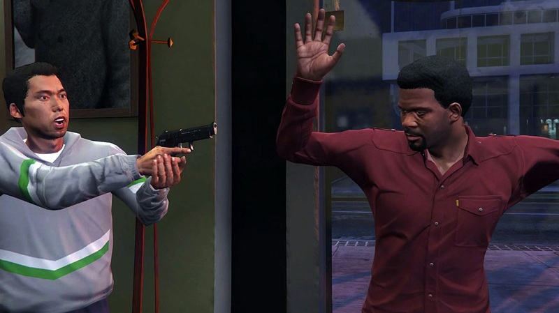 Shop Robbery gta 5