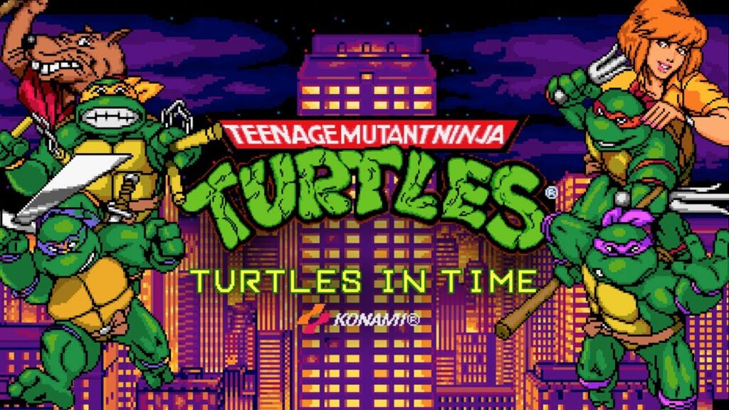 Teenage Mutant Ninja Turtles game konami terbaik