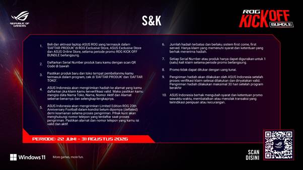 ROG Kick Off Bundle 