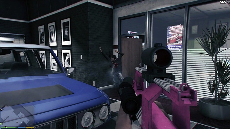 misi tersembunyi GTA 5 return imeon