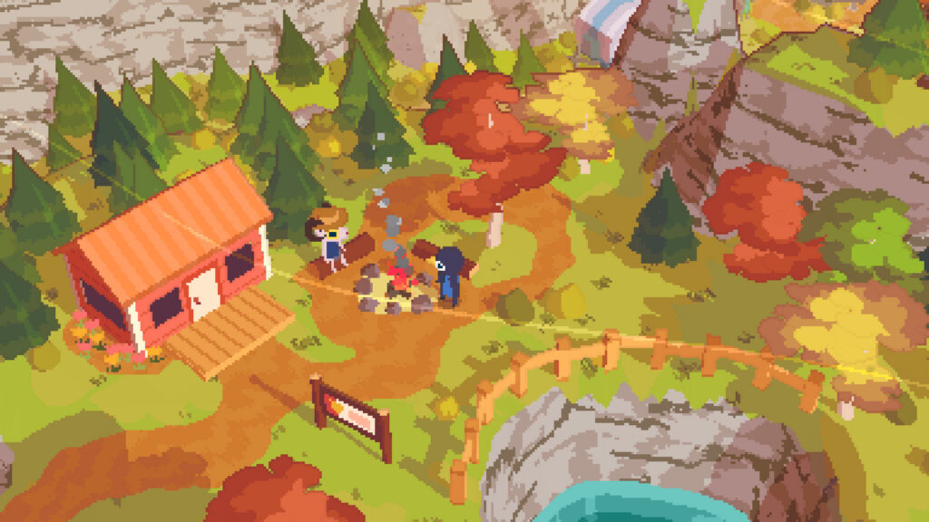 A Short Hike - game pc dengan durasi terpendek