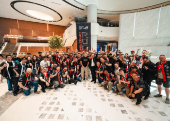 ASUS ROG Rayakan 20 Tahun Bersama ROG Fans Dunia Lewat ROG Homecoming di Taiwan