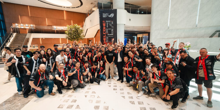 ASUS ROG Rayakan 20 Tahun Bersama ROG Fans Dunia Lewat ROG Homecoming di Taiwan