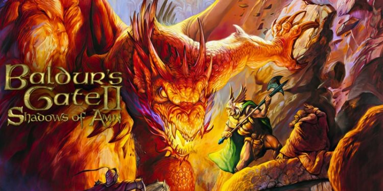 Baldur’s Gate II Shadows of Amn