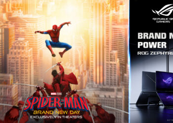 Giveaway Tiket Spider-Man