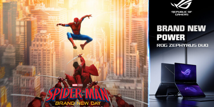 Giveaway Tiket Spider-Man
