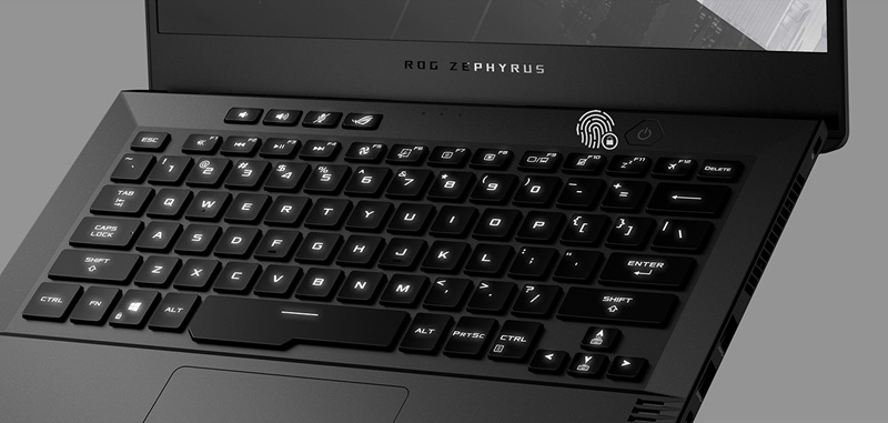 Cara Screenshot di Laptop ASUS ROG 1