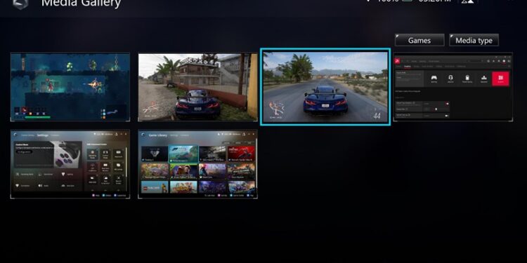 Cara Screenshot di Laptop ASUS ROG 3