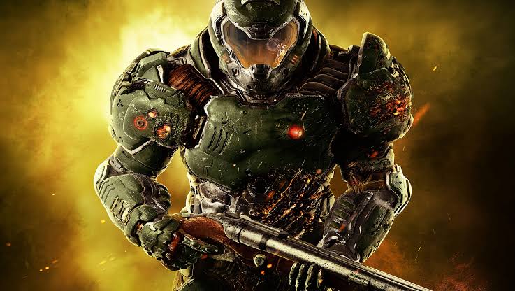 DOOM 2016 - Game PC Soundtrack Terbaik