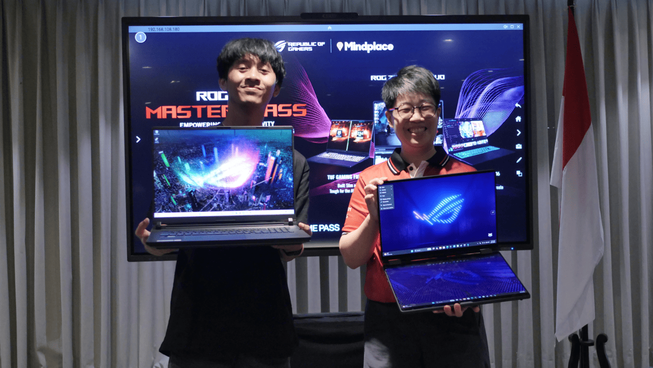 La Junta Founder Mindplace dan Vania Margonoharto Product Marketing ASUS ROG Indonesia