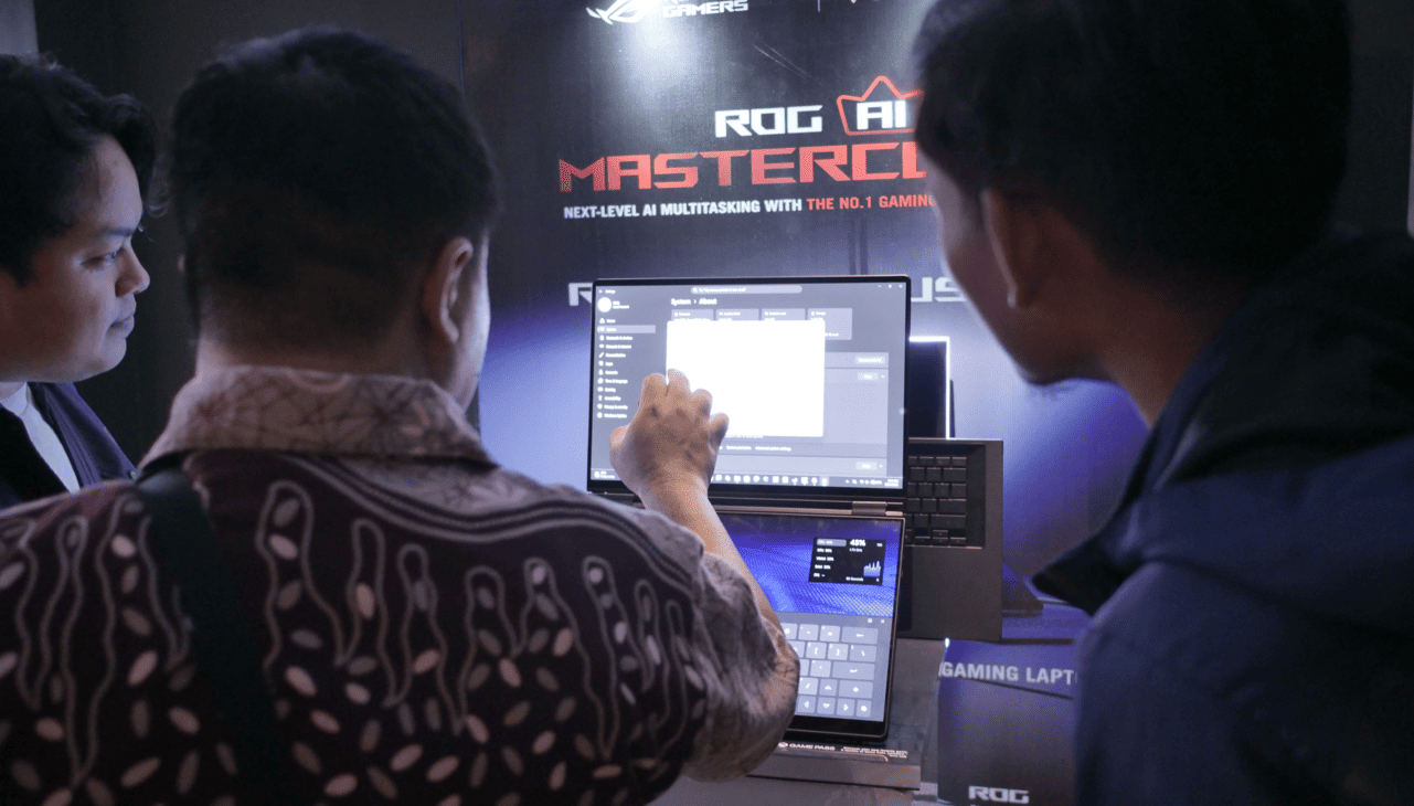 Product Hands-on ASUS ROG