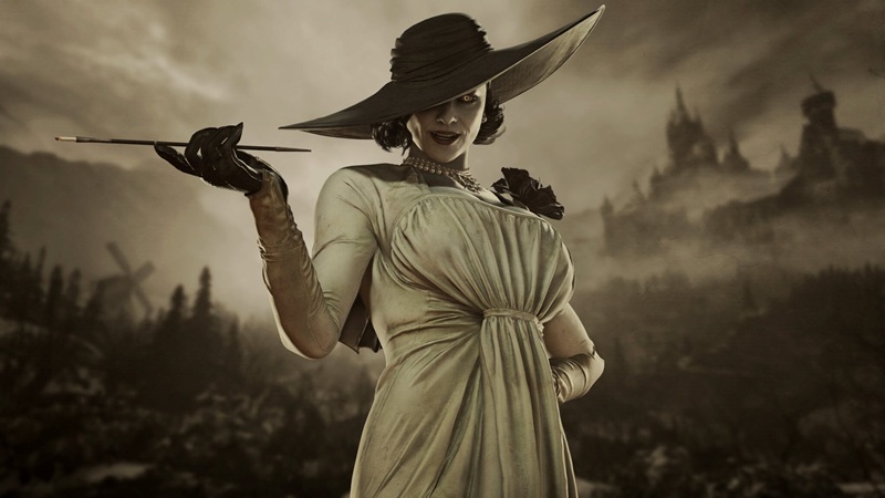 Lady Dimitrescu - Resident Evil Village