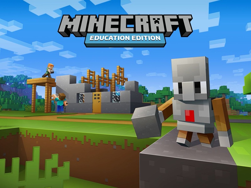 Minecraft Education - game pc untuk anak