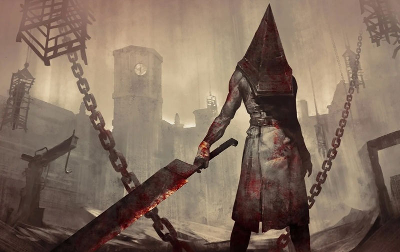 Pyramid Head - Silent Hill 2