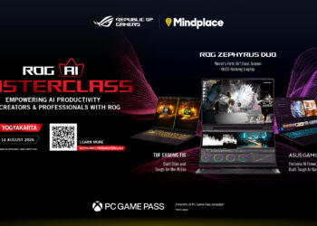 ROG AI Masterclass Yogyakarta
