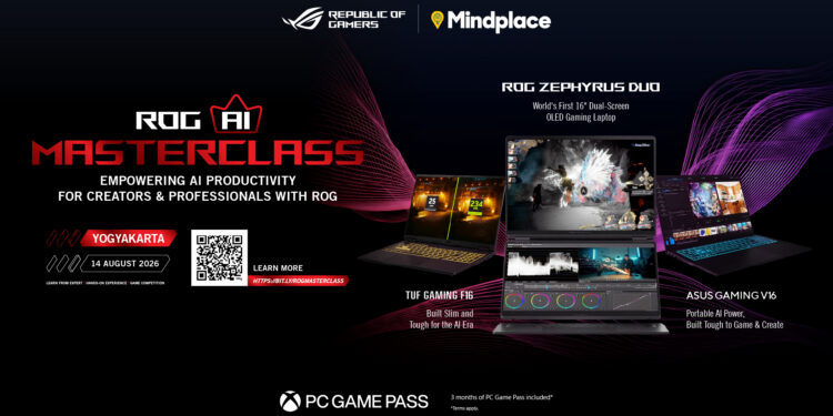 ROG AI Masterclass Yogyakarta