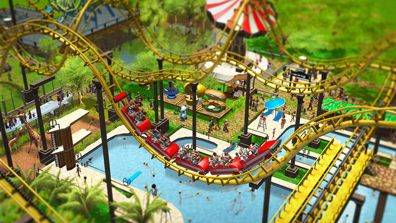 RollerCoaster Tycoon 3