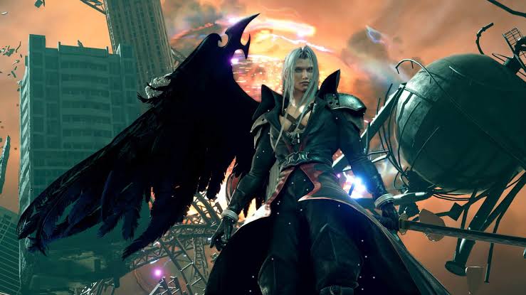 Sephiroth - Final Fantasy VII Remake Intergrade dan Final Fantasy VII