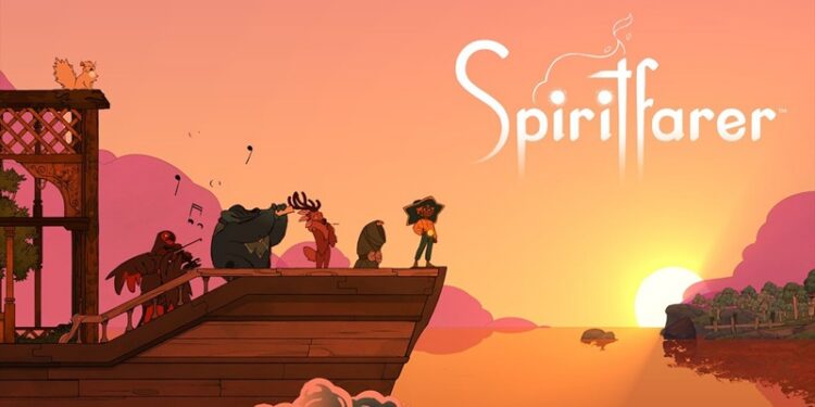 Spiritfarer - game santai xbox game pass