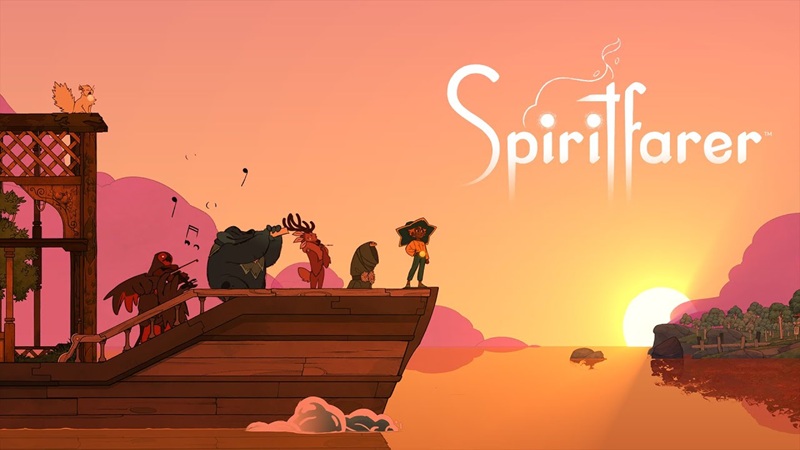 Spiritfarer - game santai xbox game pass