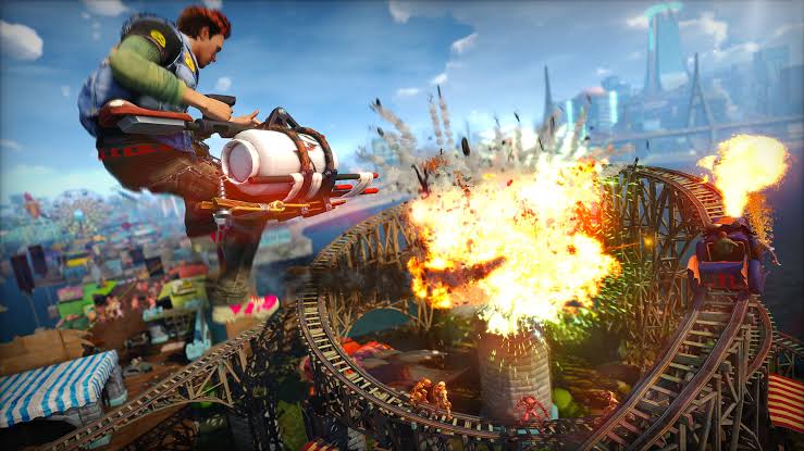 Sunset Overdrive - hidden gems xbox game pass