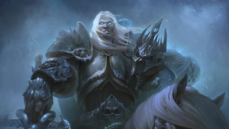 The Lich King Arthas Menethil - Warcraft III dan World of Warcraft