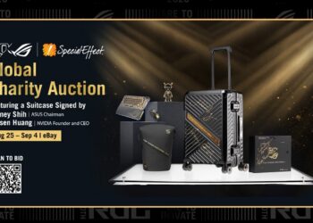 ASUS ROG Gelar Lelang Amal Global untuk Rayakan 20 Tahun Perjalanan ROG