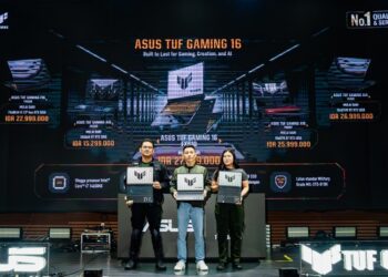 ASUS Resmi Luncurkan ASUS TUF Gaming 16 (FX610) di Indonesia, Laptop Gaming Paling Worth-It dengan Ketangguhan Military-Grade