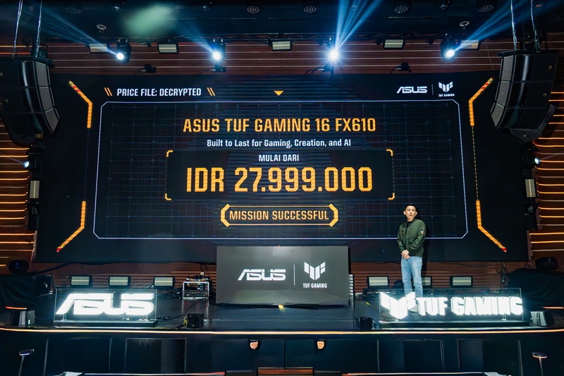 ASUS TUF Gaming 16 FX610