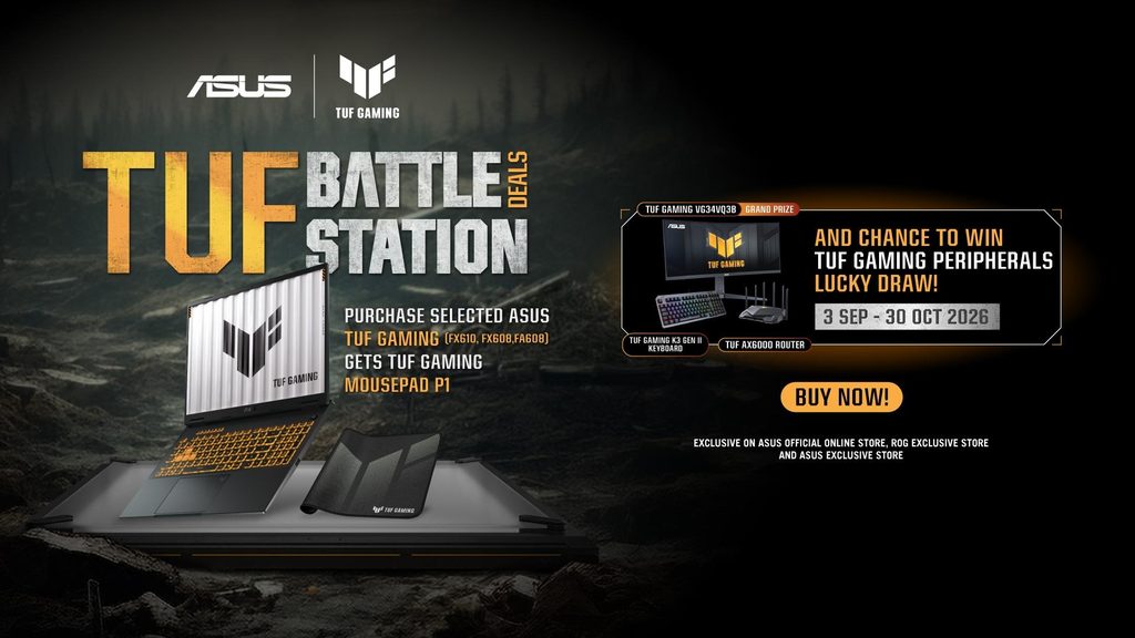 ASUS TUF Gaming 16 FX610